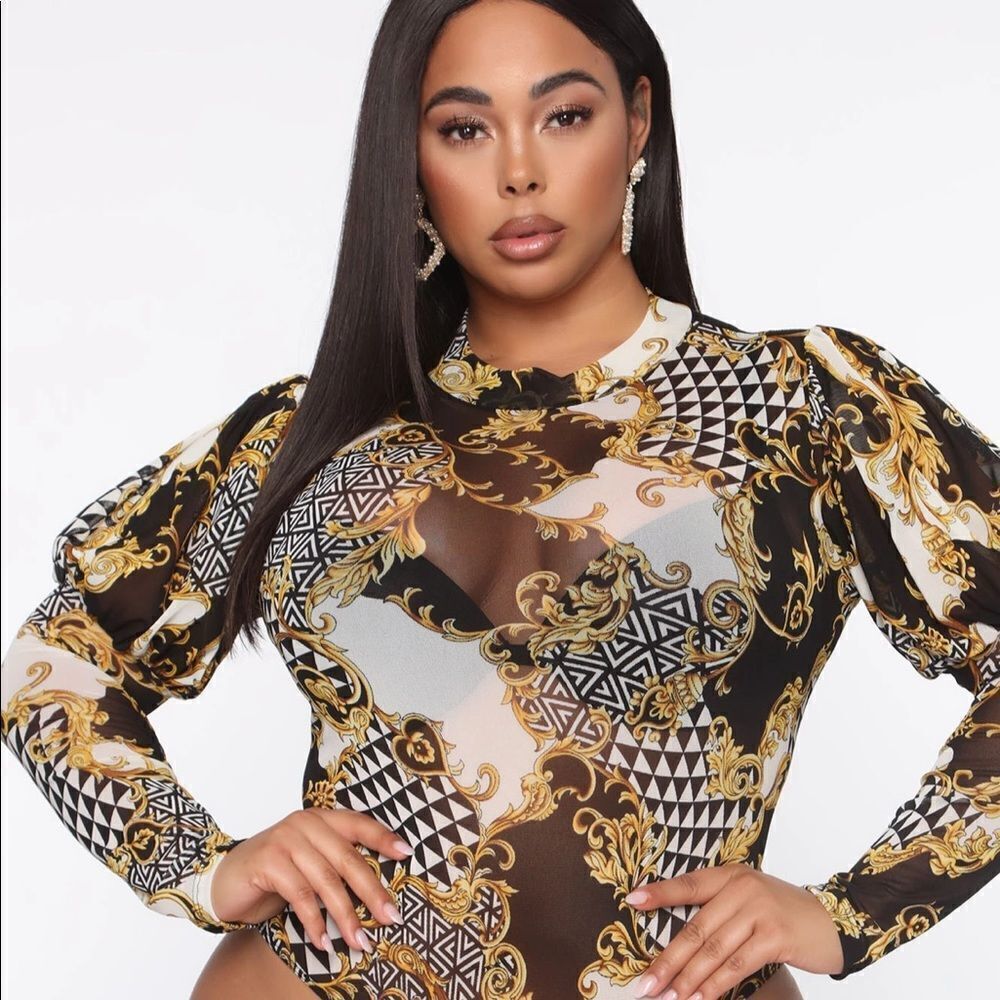Fashion Nova My Rules Only Bodysuit